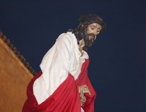 MARTES SANTO: PROCESIÓN DE JESÚS CAUTIVO