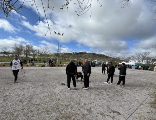 LA FASE FINAL EXTREMEÑA DE PETANCA PARA EL CAMPEONATO DE ESPAÑA SE JUEGA ESTE DOMINGO EN LOS SANTOS DE MAIMONA