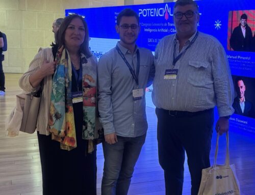 LOS SANTOS DE MAIMONA PRESENTE EN EL I CONGRESO DE TRANSFORMACIÓN DIGITAL, INTELIGENCIA ARTIFICIAL Y CIBERSEGURIDAD ‘POTENCIAL DIGITAL’ DE EXTREMADURA