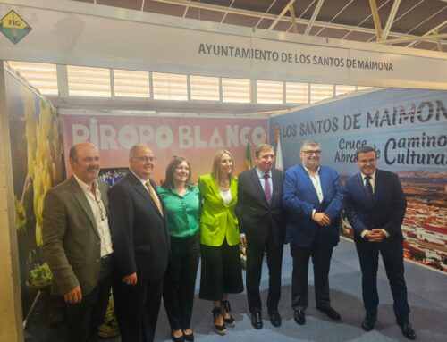 EL AYUNTAMIENTO DE LOS SANTOS DE MAIMONA PRESENTE EN LA FERIA INTERNACIONAL GANADERA